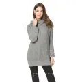 Mode Frauen Rollkragenpullover Pullover eng